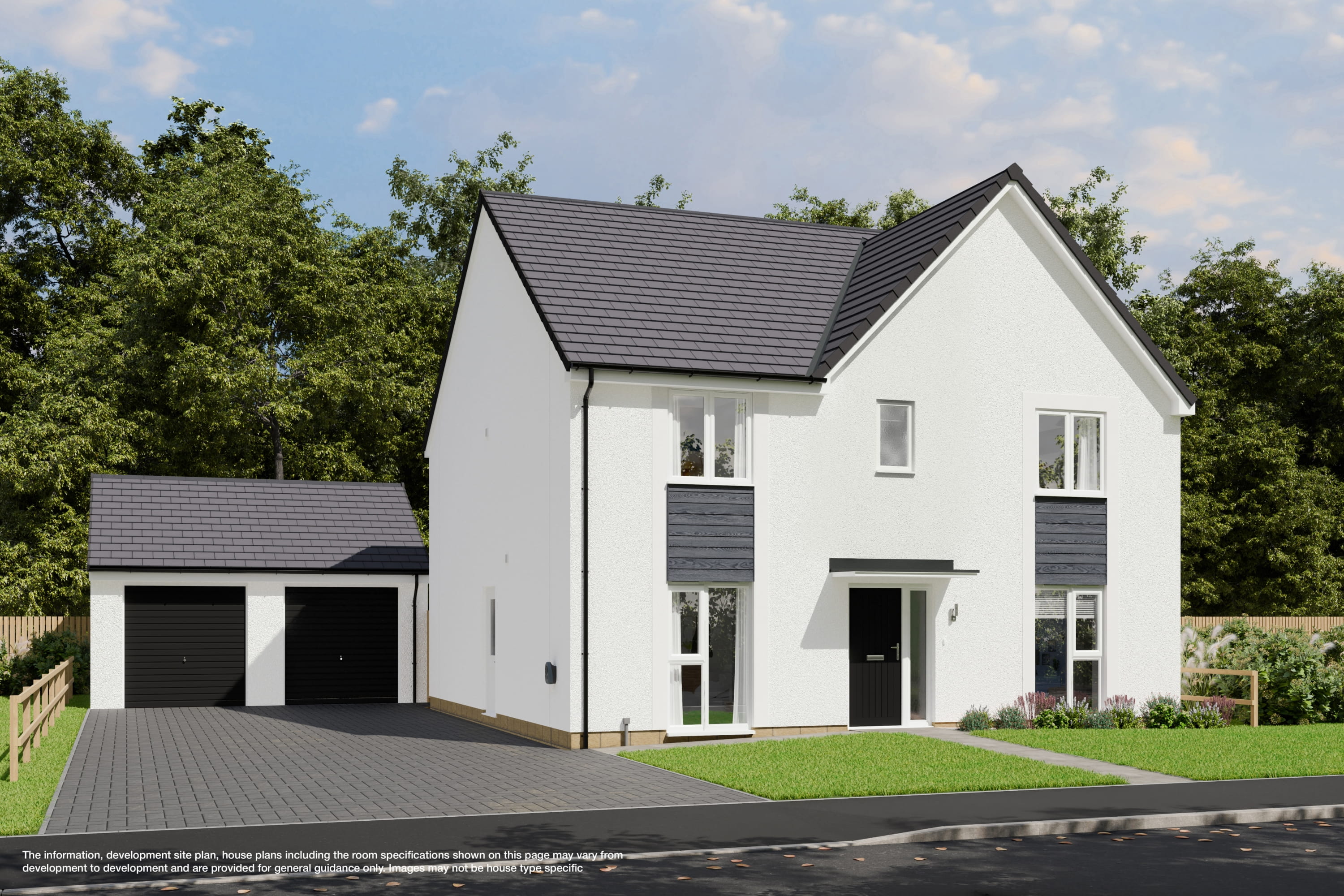 St. Modwen Homes at Shawfair