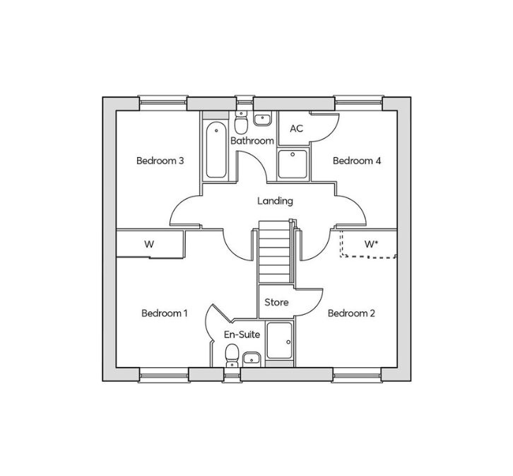 First Floor