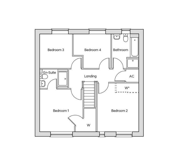 First Floor