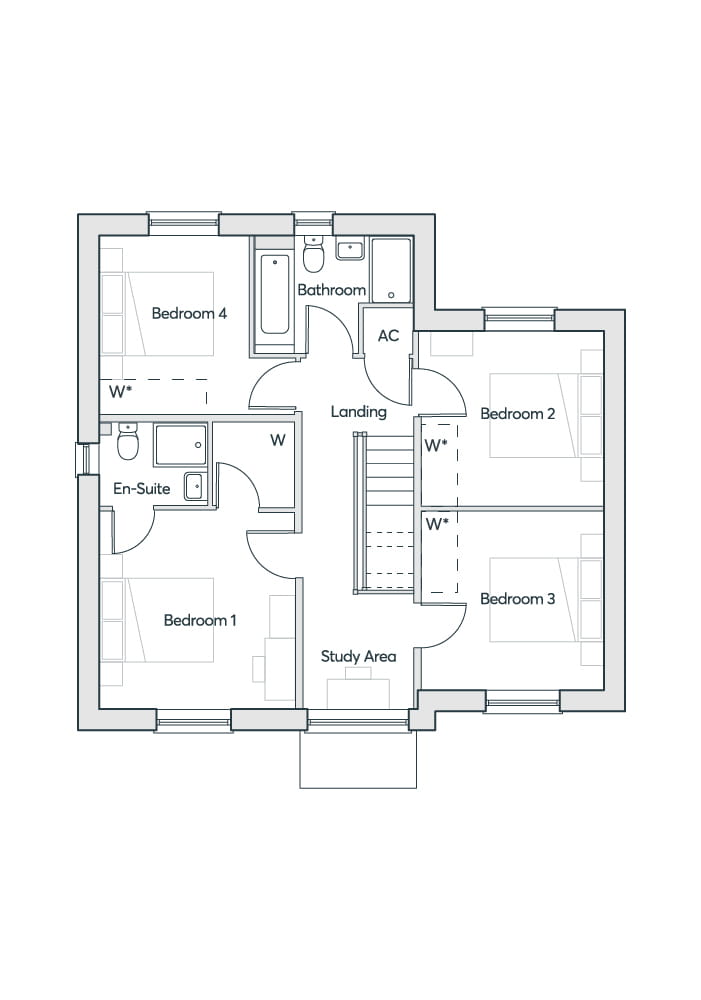 First Floor