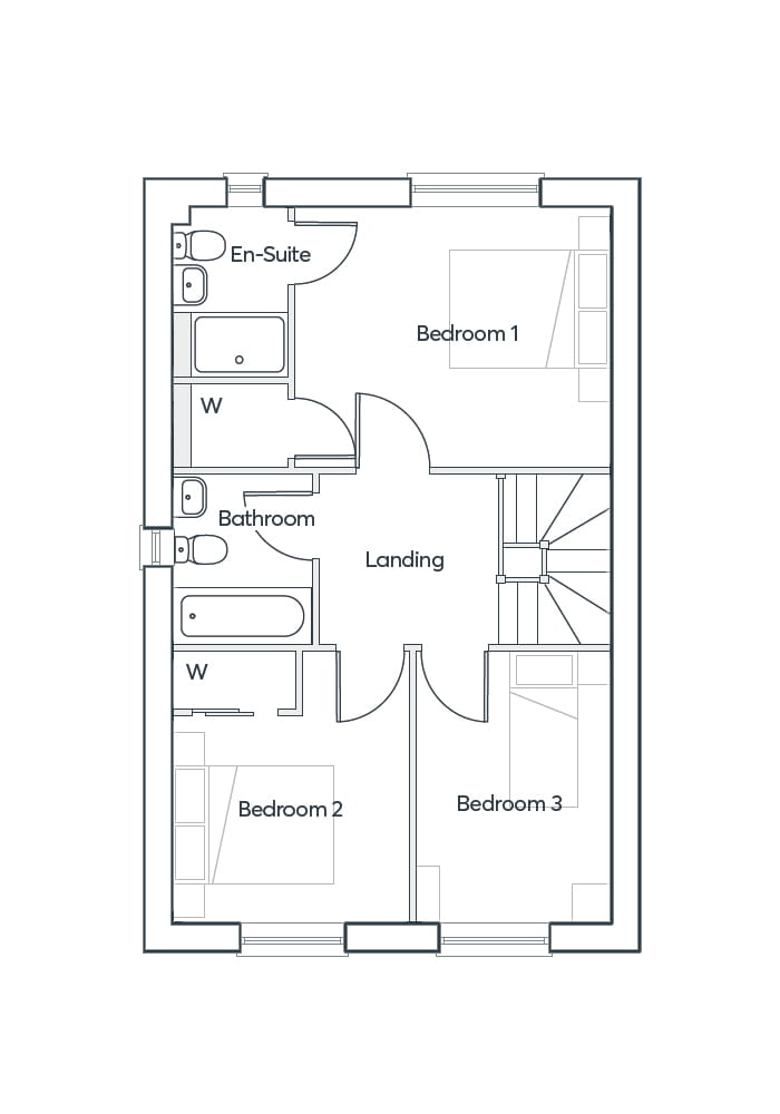 Second Floor