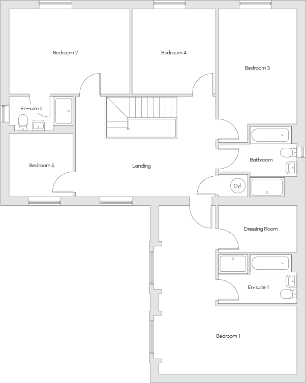 First Floor