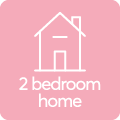 2 bedroom home