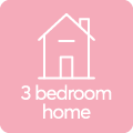 3 bedroom home
