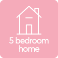 5 bedroom home