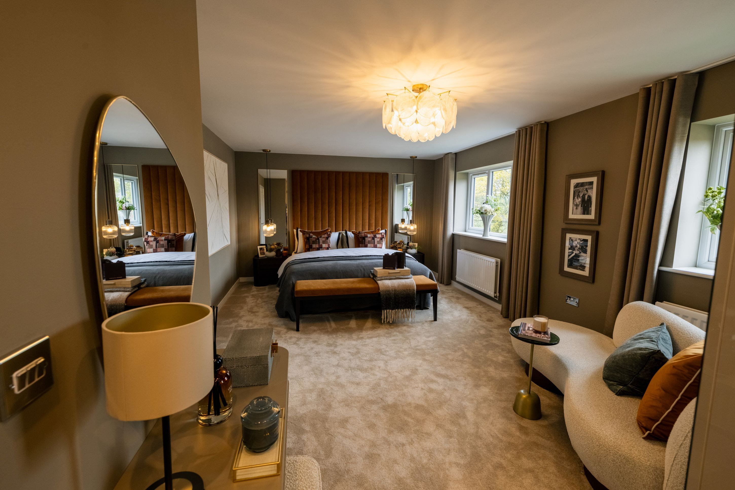 Cedargate bedroom